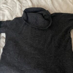 Banana Republic Black Turtleneck Sweater